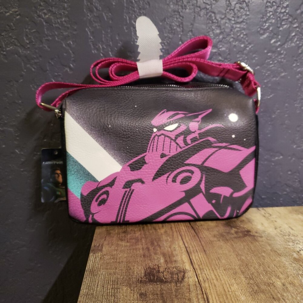 Buckle Down Pixar Toy Story Lightyear Crossbody Bag Emperor Zurg